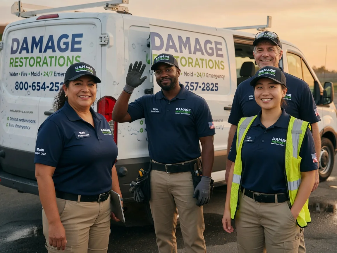 Water Damage Restoration company in Caribou, ME